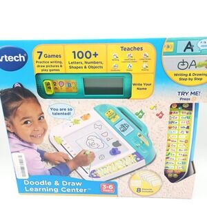 VTech Doodle & Draw Learning‎ Board – Interactive Preschool Toy for Kids 3+